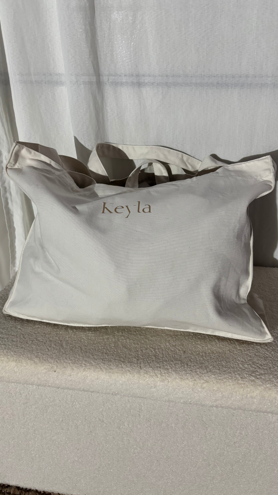 Tote Bag - Grand en Blanc