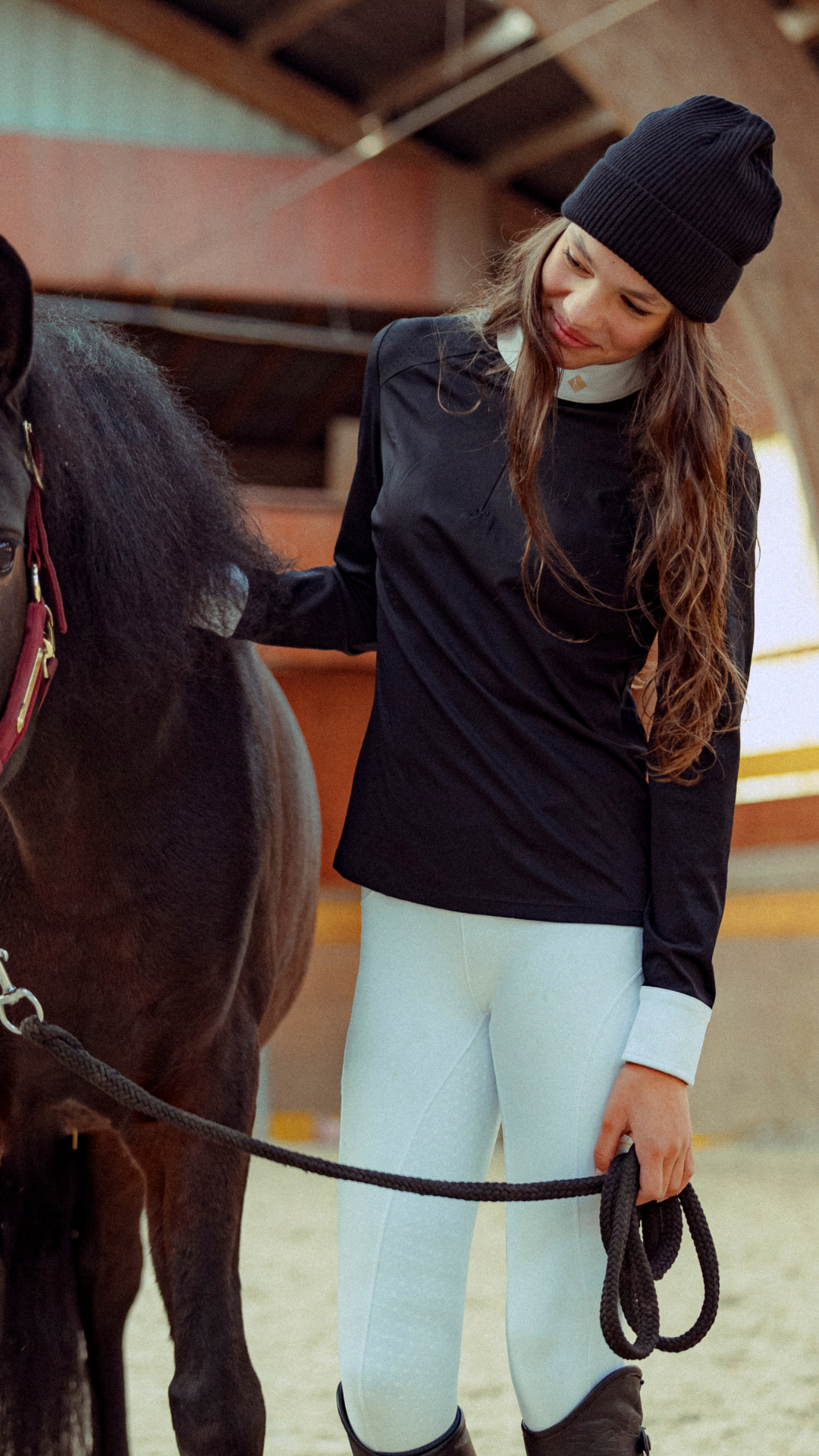 PIXIE YR - CHEMISE DE CONCOURS MANCHES LONGUES