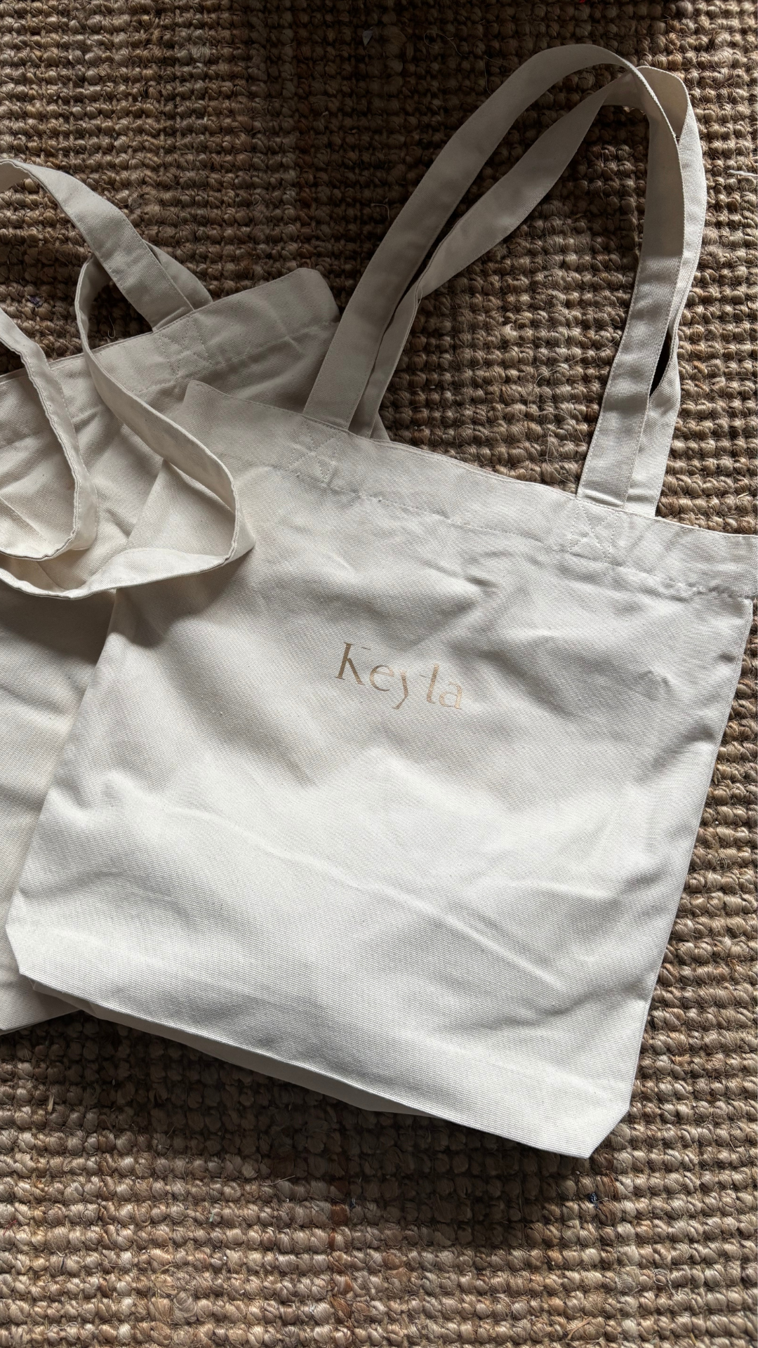 Tote Bag - Petit en Blanc