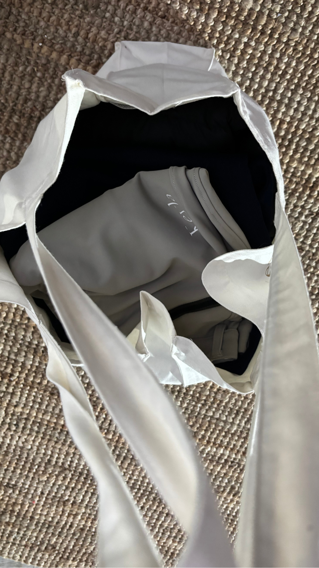 Tote Bag - Grand en Blanc