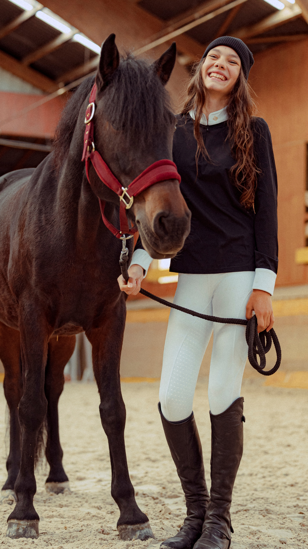 PIXIE YR - CHEMISE DE CONCOURS MANCHES LONGUES