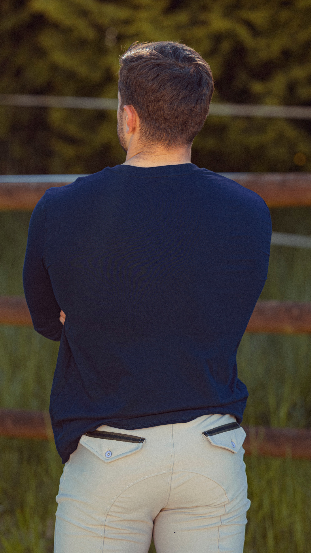 MALO - PULL FIN BLEU MARINE