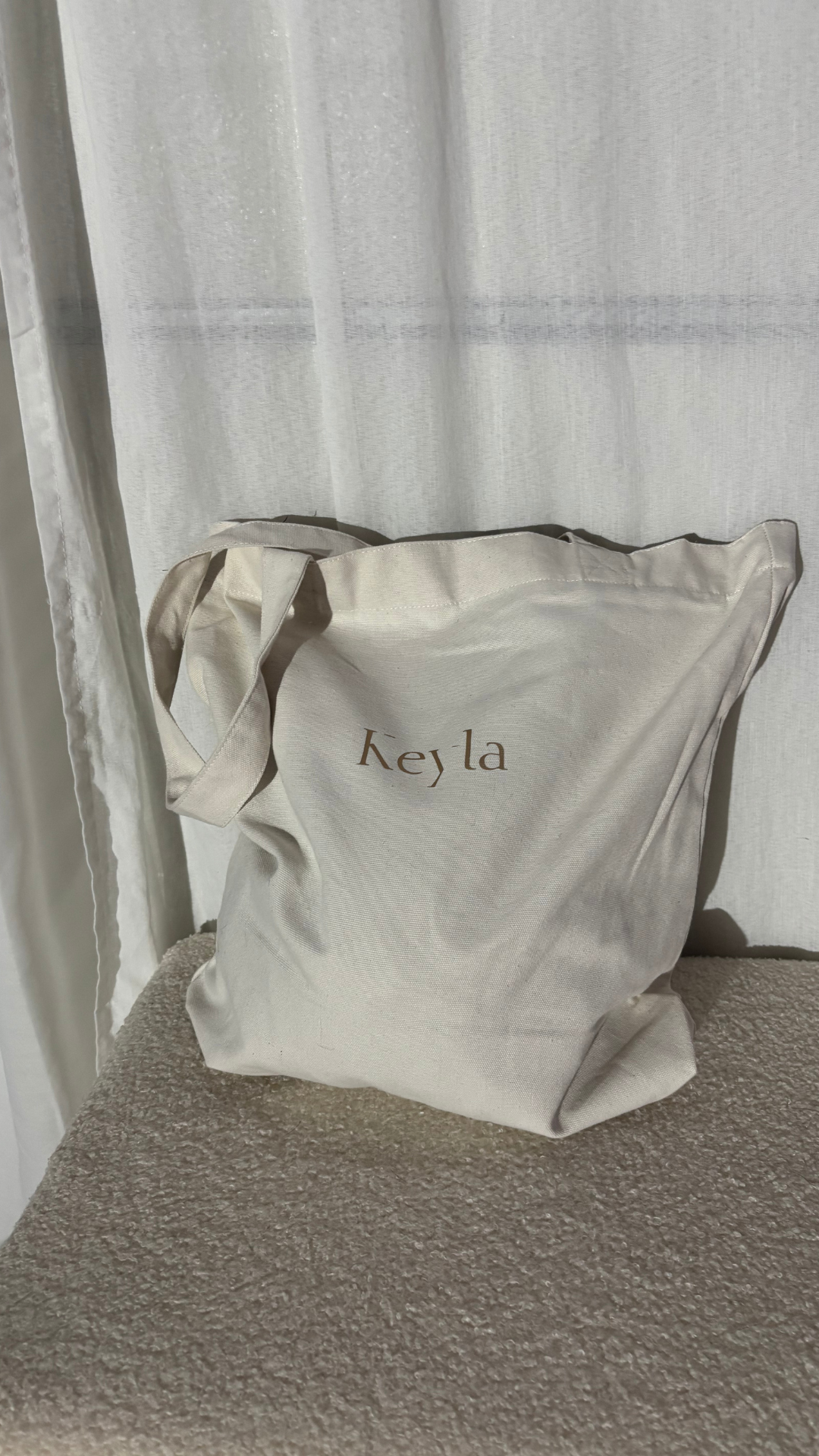 Tote Bag - Petit en Blanc
