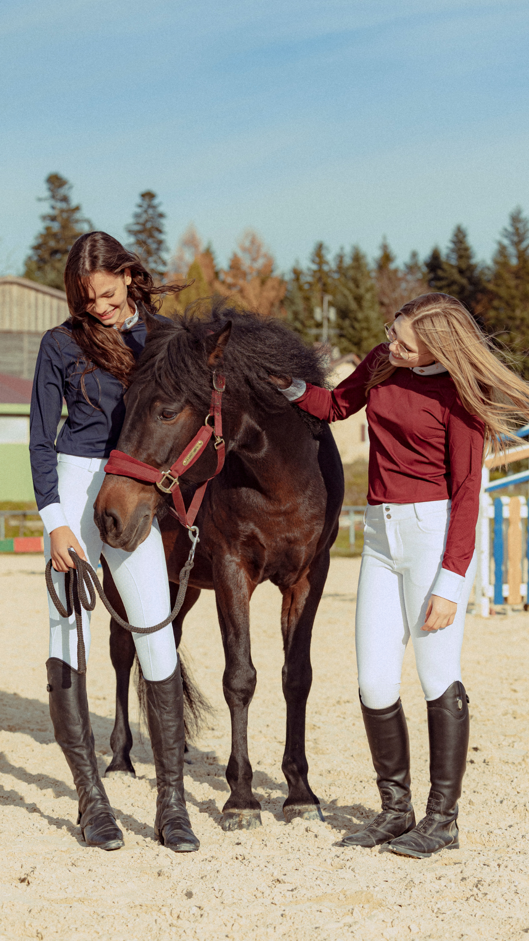 PIXIE YR - CHEMISE DE CONCOURS MANCHES LONGUES