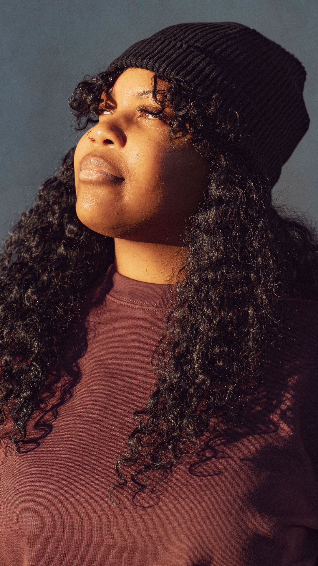 ALI - SWEAT BORDEAUX