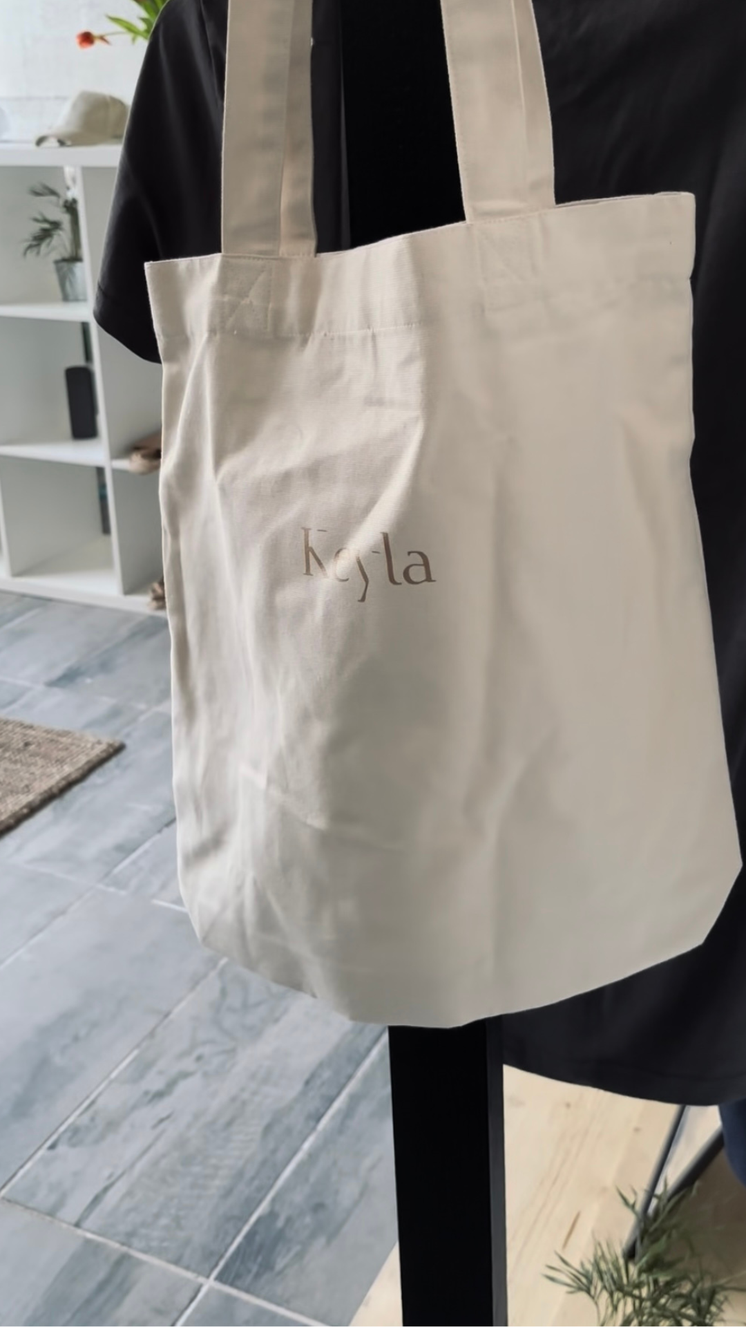 Tote Bag - Petit en Blanc