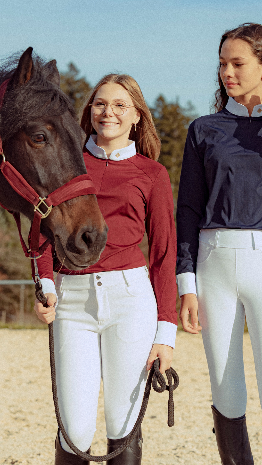 PIXIE YR - CHEMISE DE CONCOURS MANCHES LONGUES