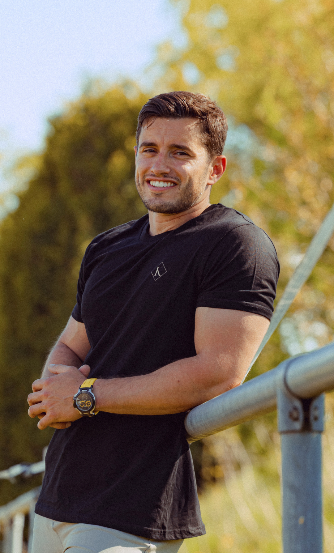 ASTON - TSHIRT NOIR