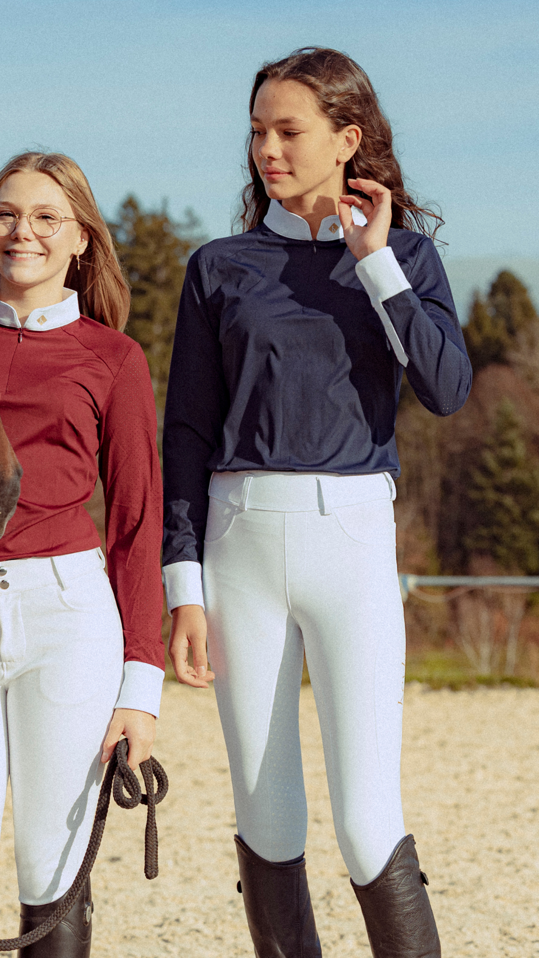PIXIE YR - CHEMISE DE CONCOURS MANCHES LONGUES