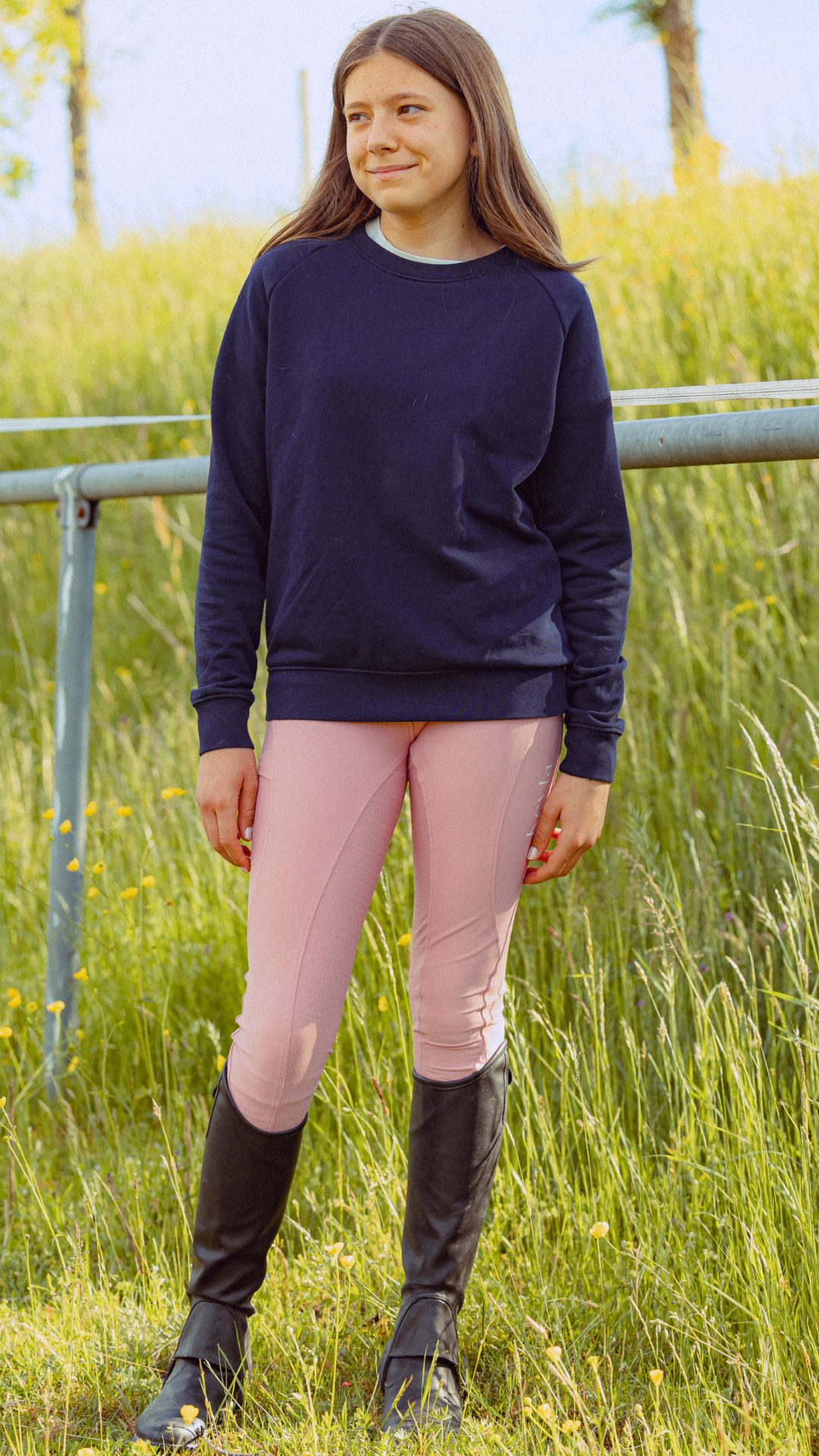 BILLIE YR - PANTALON ROSE