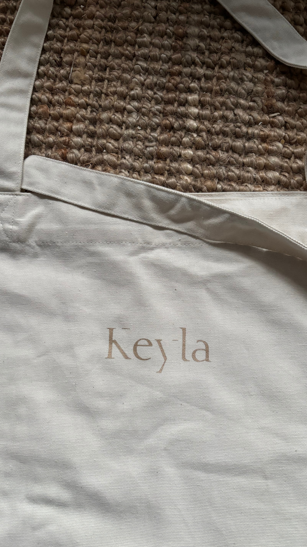 Tote Bag - Grand en Blanc