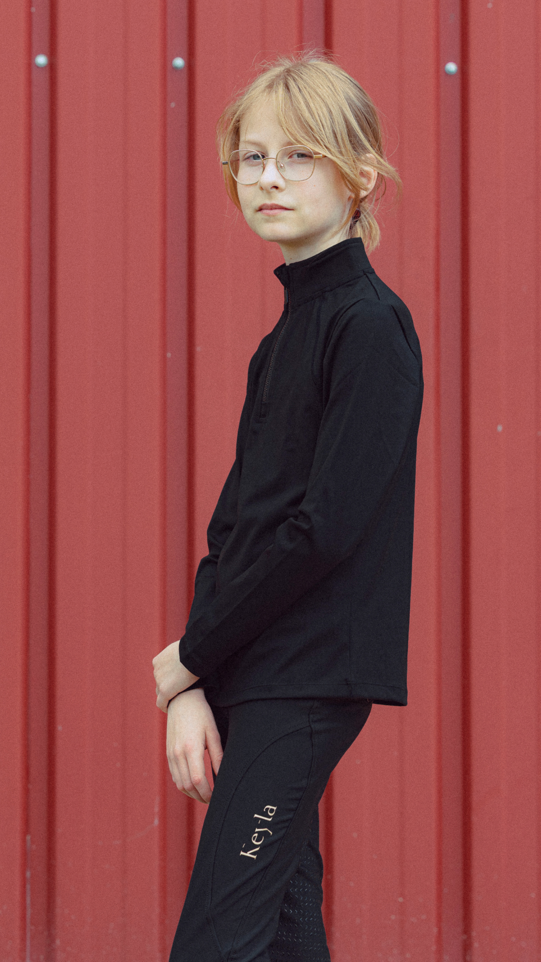 CHEMISE TECHNIQUE ALYA - NOIR