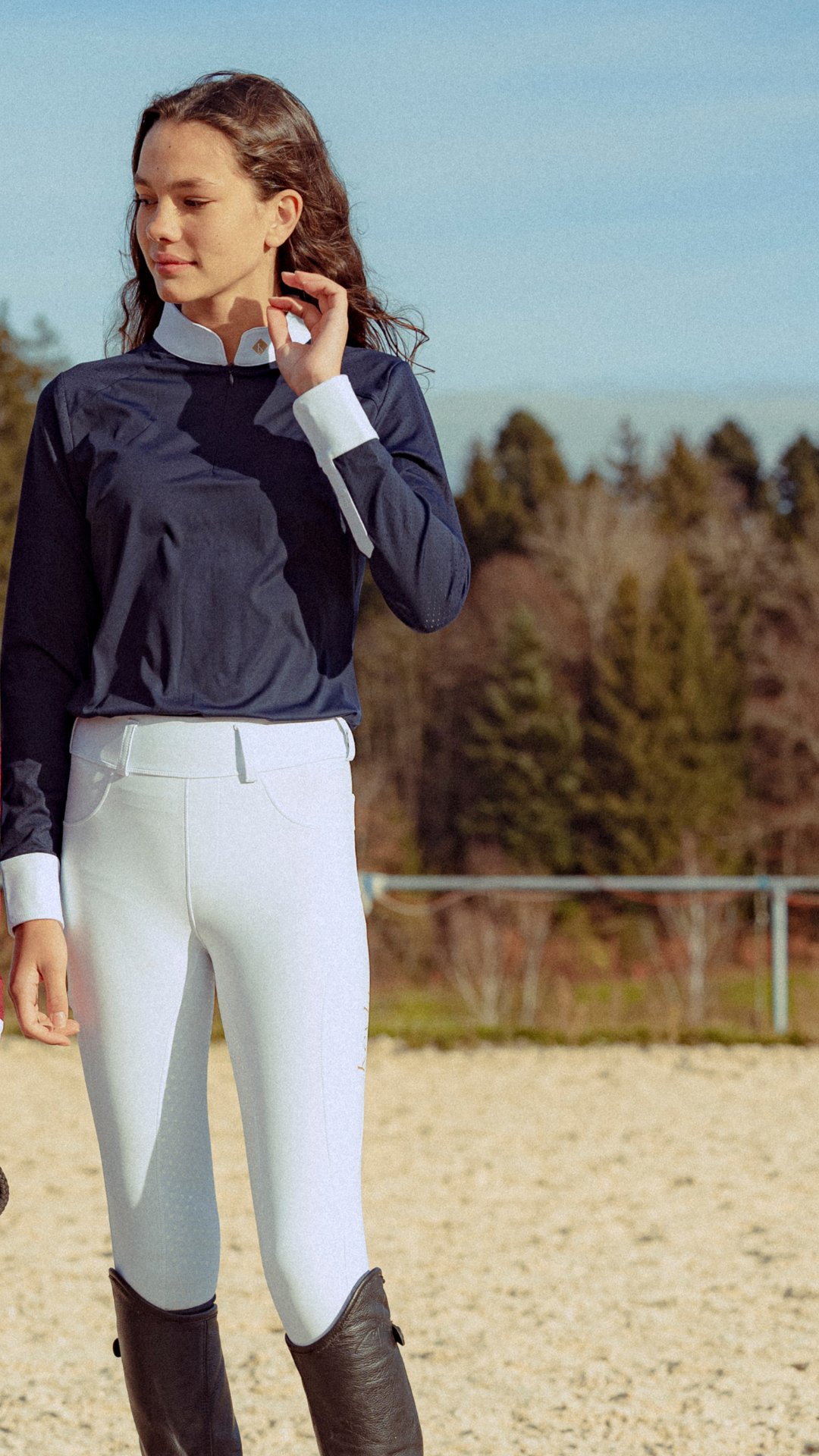 BILLIE YR - PANTALON BLANC