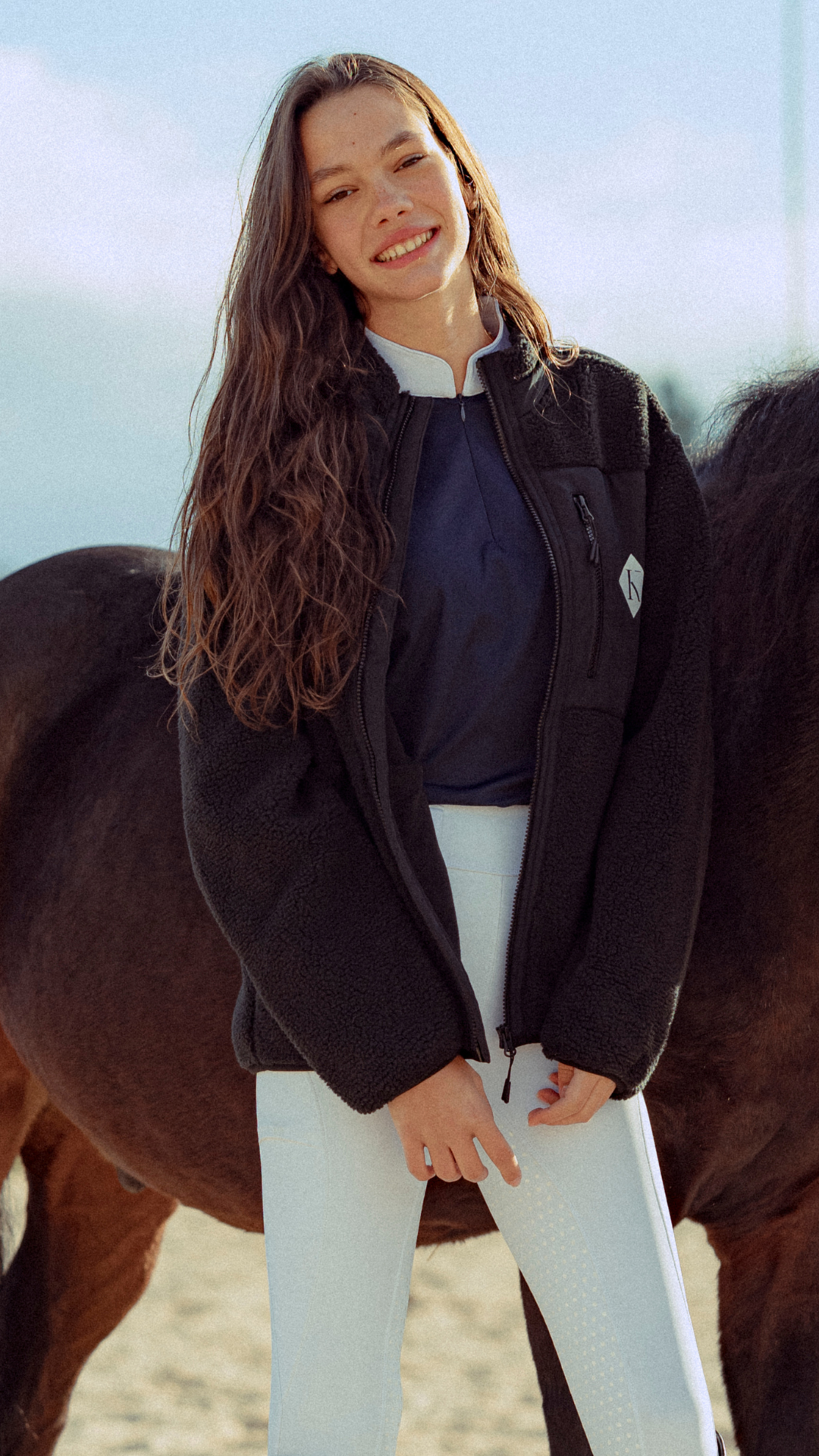 BILLIE YR - PANTALON BLANC