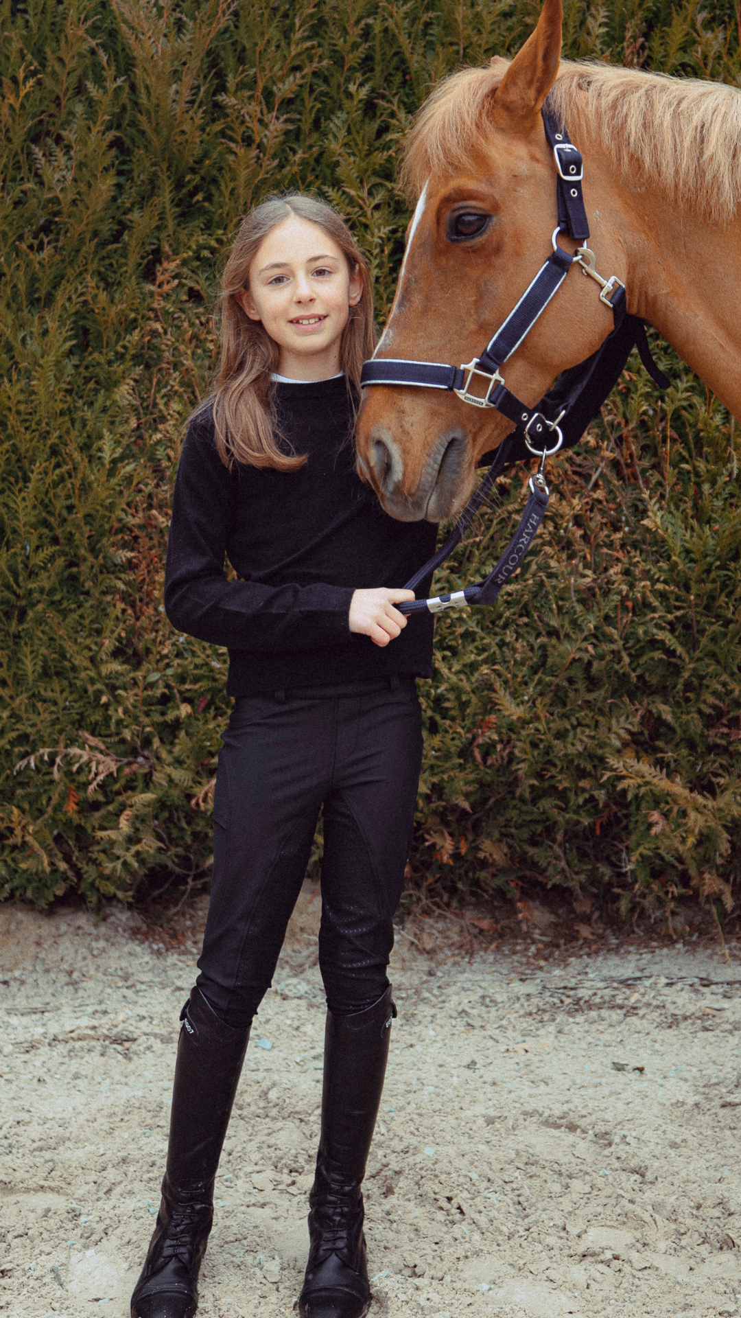 BILLIE YR - PANTALON NOIR