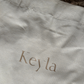Tote Bag - Petit en Blanc
