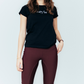 BILLIE - PANTALON BORDEAUX