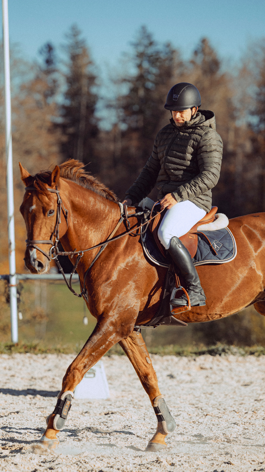 WILLY Khaki - Doudoune homme
