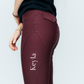 BILLIE - PANTALON BORDEAUX