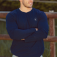 MALO - PULL FIN BLEU MARINE