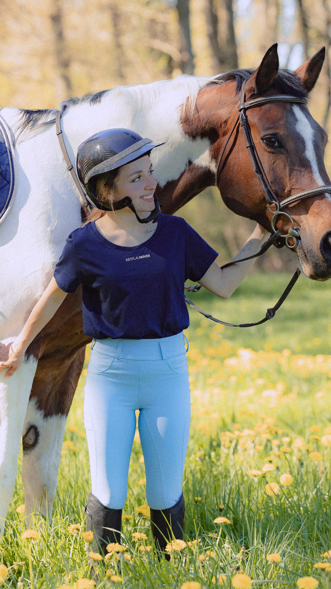 BILLIE - PANTALON BLEU