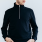 BARHAIM - SWEAT ZIP HOMME NOIR