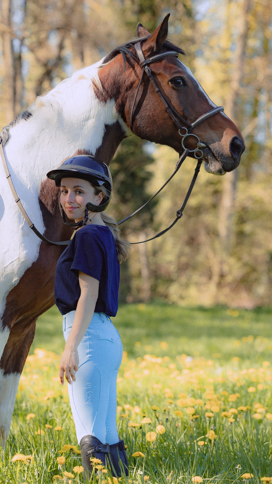 BILLIE - PANTALON BLEU