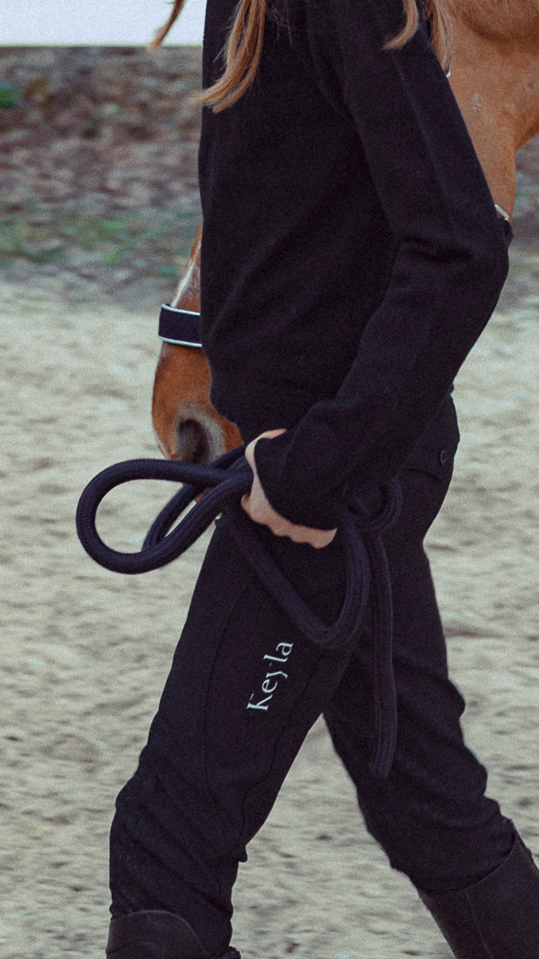 BILLIE YR - PANTALON NOIR