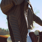 WILLY Khaki - Doudoune homme