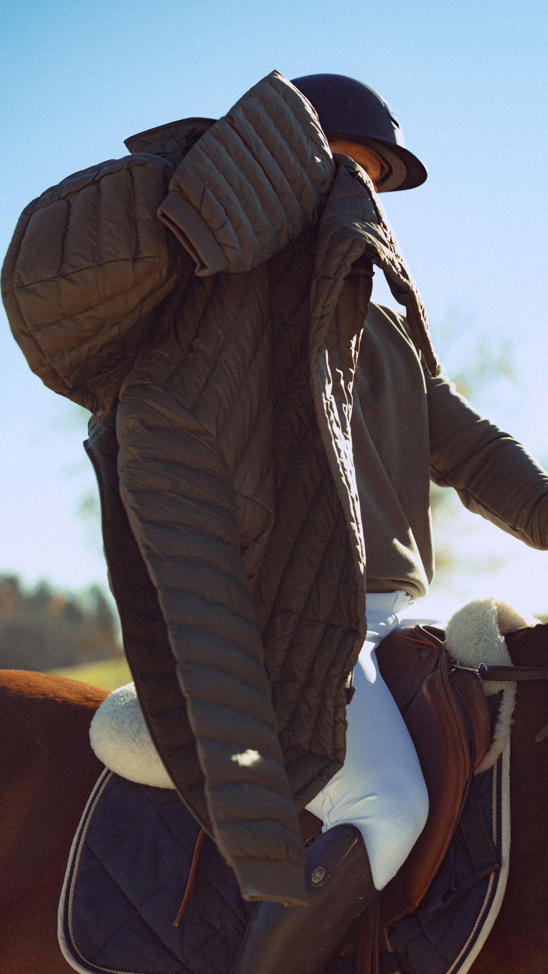 WILLY Khaki - Doudoune homme