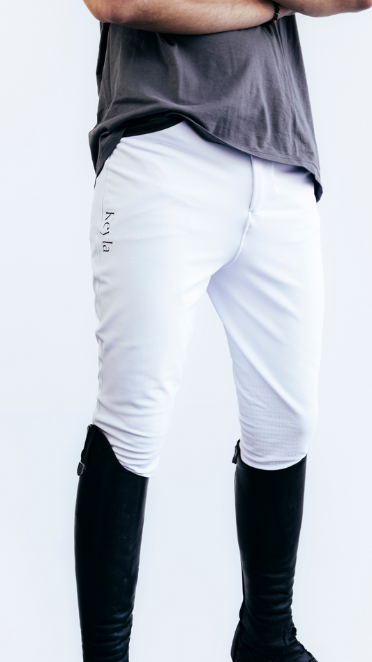 LIO - Pantalon Homme blanc