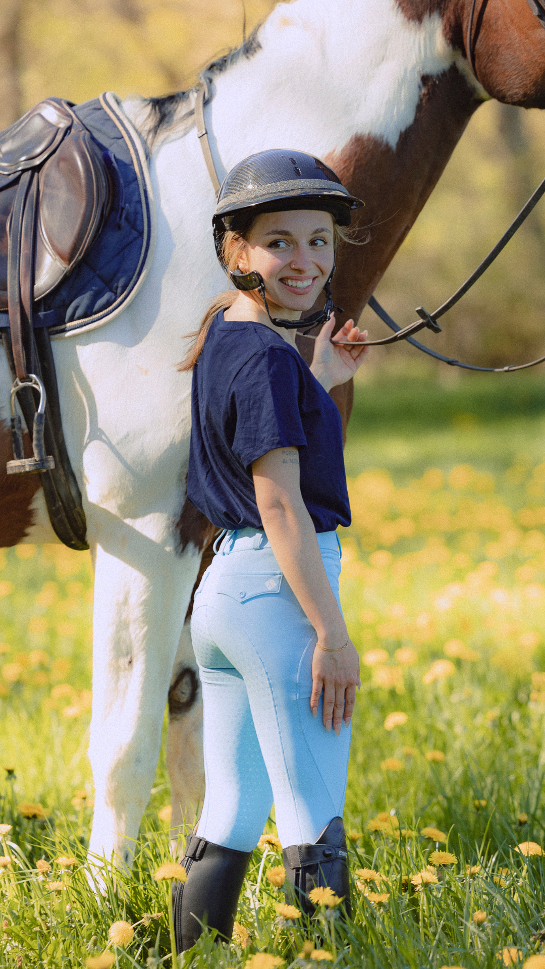 BILLIE - PANTALON BLEU