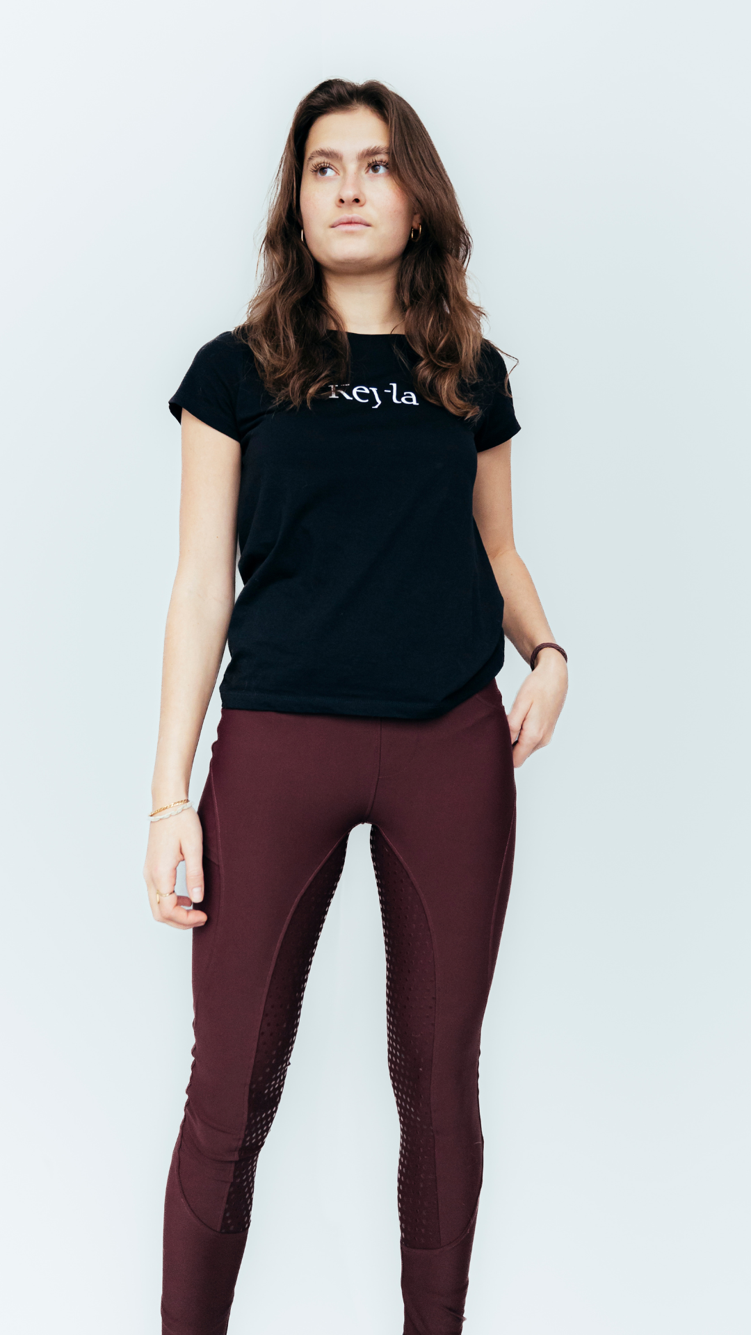 BILLIE - PANTALON BORDEAUX