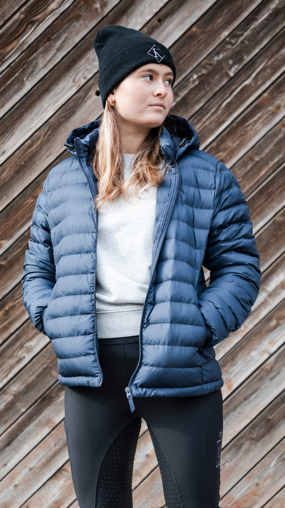 LANA - TRUCKER NECK SWEATER