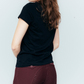 BILLIE - PANTALON BORDEAUX