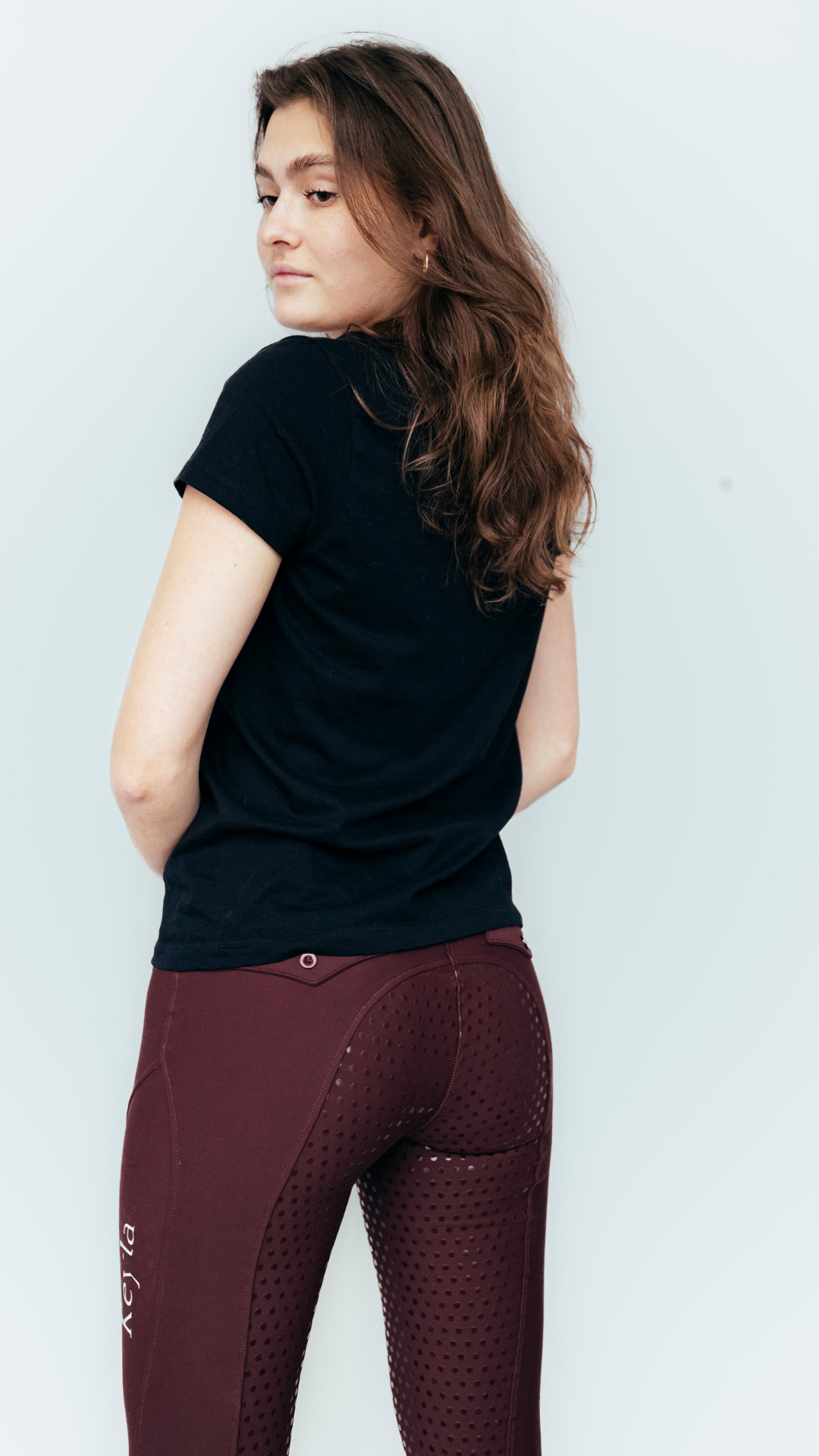 BILLIE - PANTALON BORDEAUX