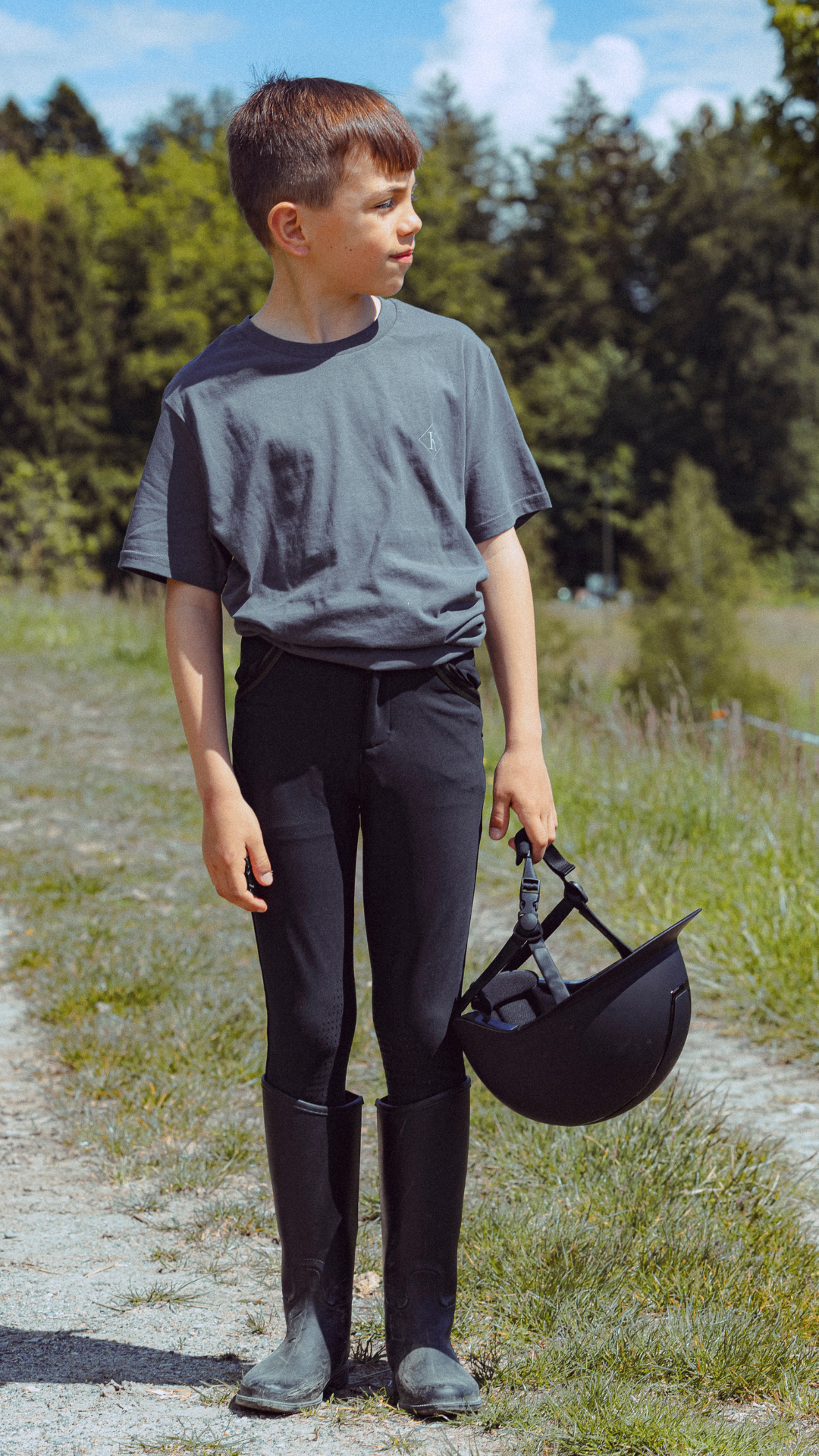 LIO YR - Pantalon NOIR