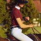 LUCKY - POLO DE CONCOURS MANCHES COURTES BORDEAUX