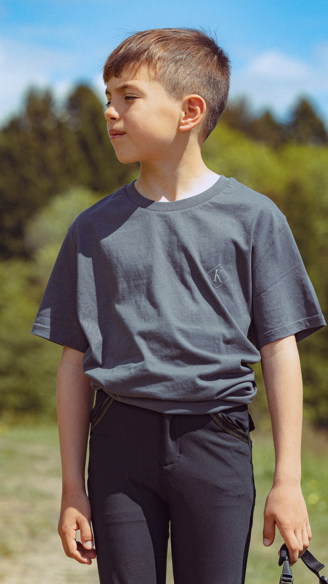 LIO YR - Pantalon NOIR