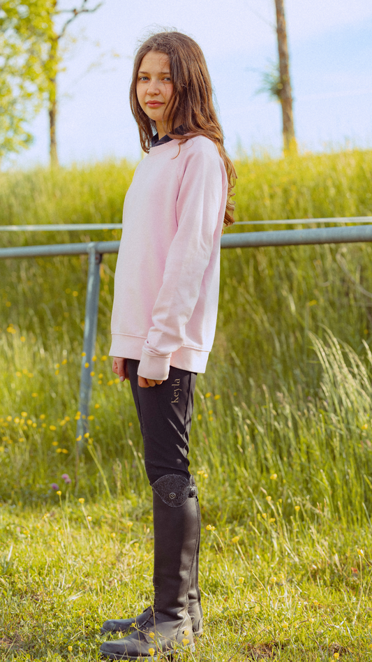 BILLIE YR - PANTALON NOIR