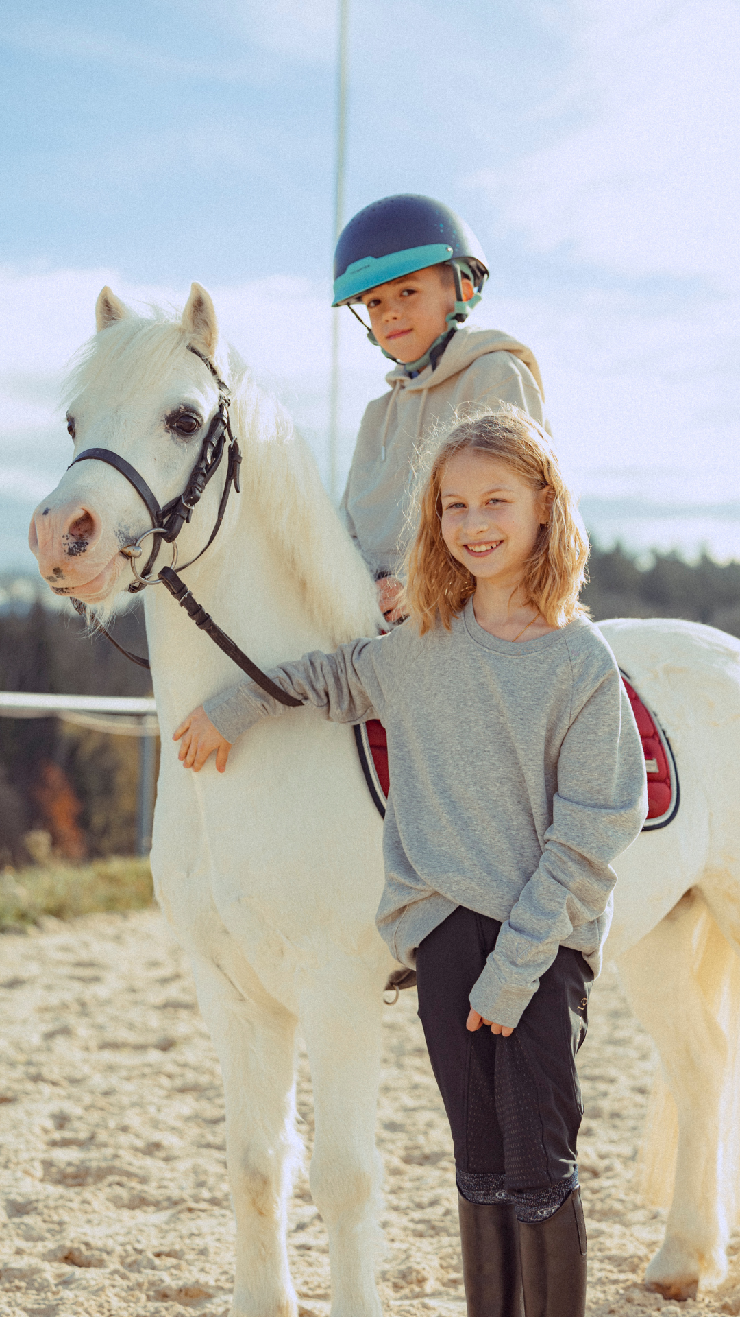 BILLIE YR - PANTALON NOIR