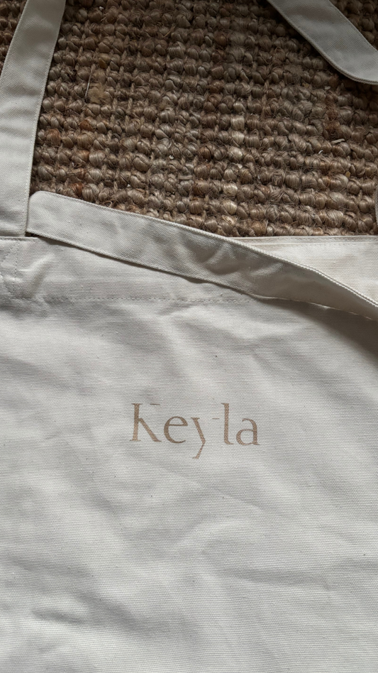 Tote Bag - Grand en Blanc