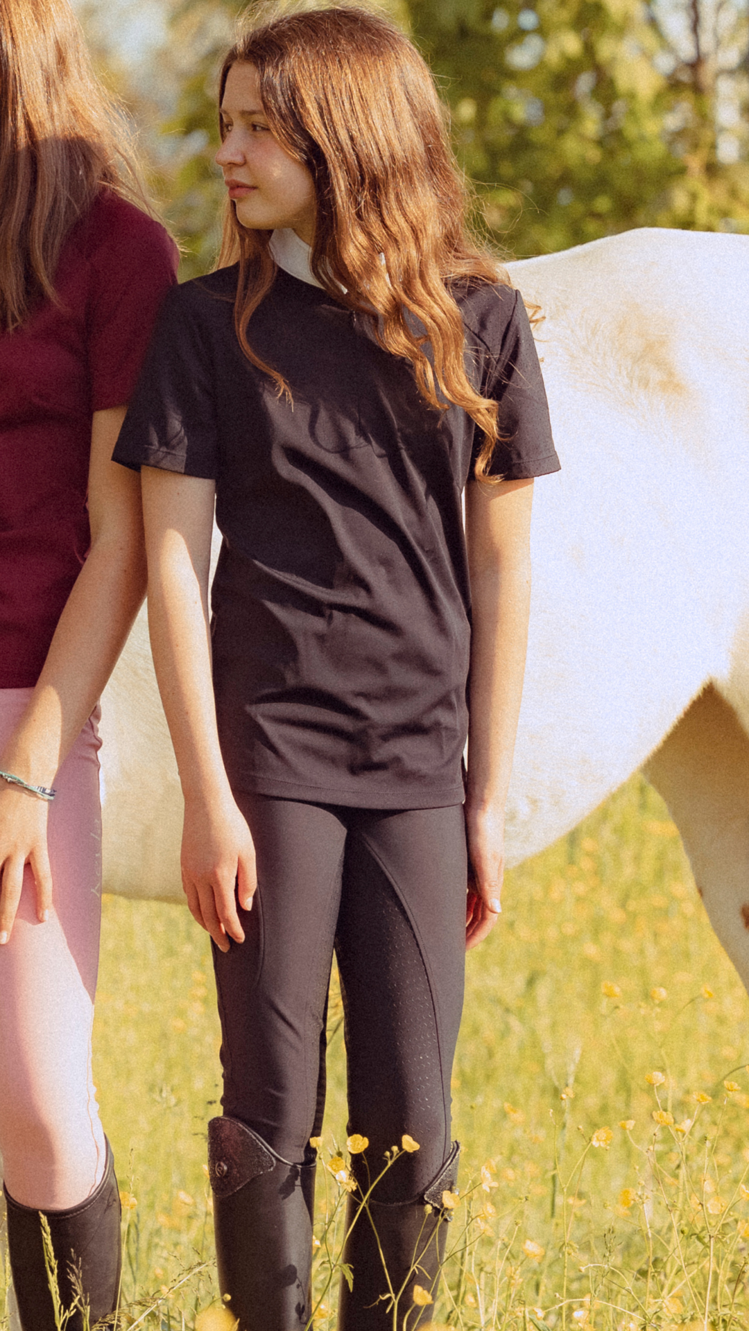 BILLIE YR - PANTALON NOIR