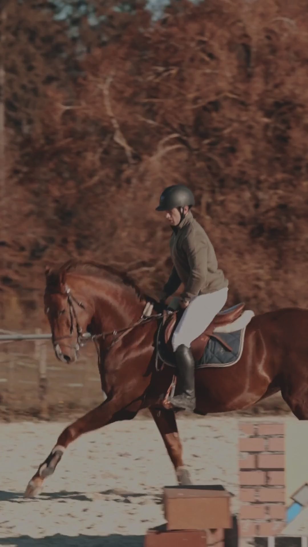 BARHAIM - SWEAT ZIP HOMME KAKI